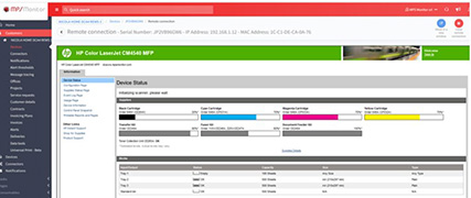 Device Web Access